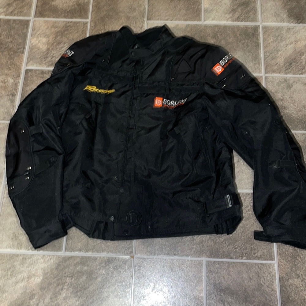 Borleni racing motor sports motorcycle jacket